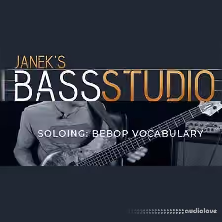 Janek Gwizdala's Bass Studio SOLOING: BEBOP VOCABULARY [TUTORiAL]