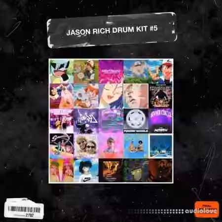Jason Rich Kit 5 [WAV, MiDi, DAW Templates]