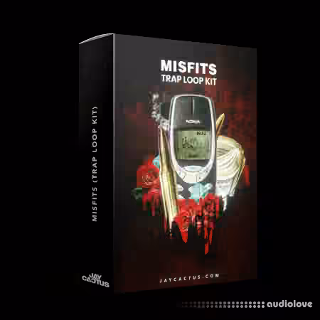 Jay Cactus Misfits Trap Loop Kit [WAV]