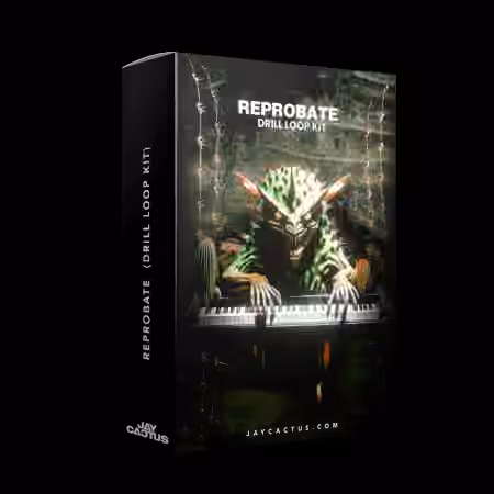 Jay Cactus Reprobate Drill Loop Kit [WAV]
