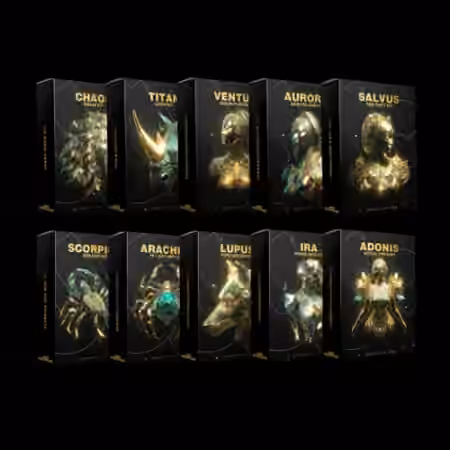 Jay Cactus The Divine Bundle [WAV, MiDi, Synth Presets]