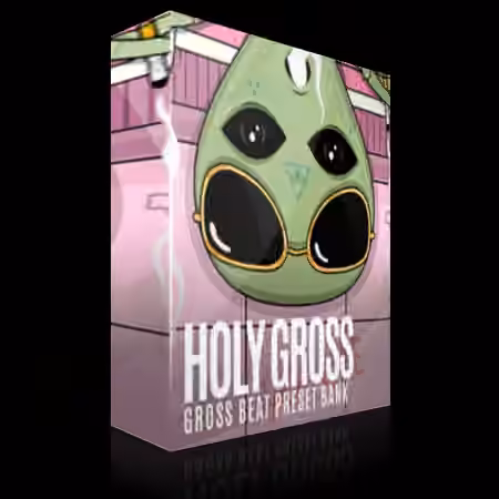Jay Nasty Holy Gross (Gross Beat Bank) [Synth Presets]