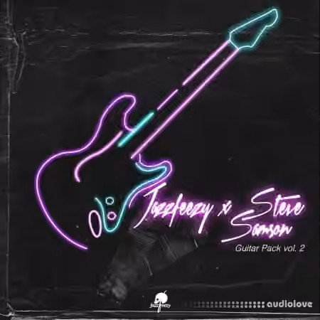Jazzfeezy and Steve Samson - Guitar Pack Volume 2 [WAV]