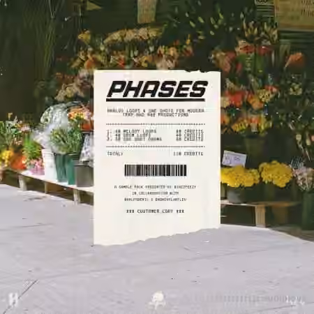 Jazzfeezy x Halfademic x Lev: Phases [WAV]