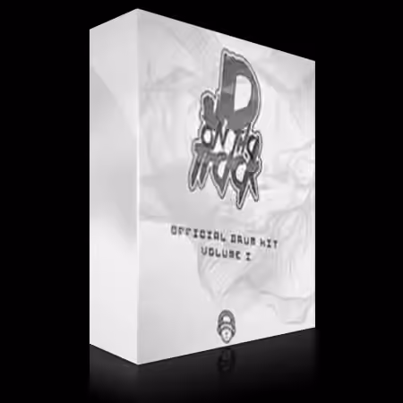 JD On Tha Track Official Drum Kit Vol.1 [WAV]