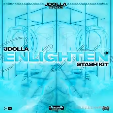 JDOLLA ENLIGHTEN Drumkit DELUXE [WAV, MiDi, Synth Presets, DAW Templates]