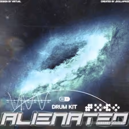 JDOLLAPROD ALIENATED Drumkit [WAV, MiDi, Synth Presets, DAW Templates]