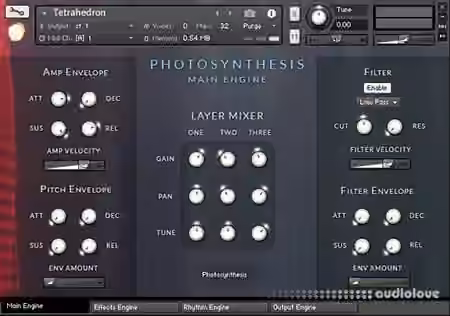Jeremiah Pena Photosynthesis Vol.1 Sphere v1.4 [KONTAKT]