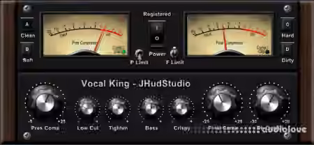 Jhud Studio Vocal King v1.2 [WiN, MacOSX]