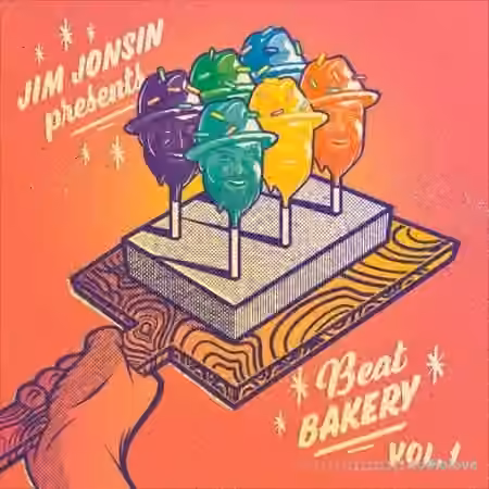 Jim Jonsin Beat Bakery Vol.1 [WAV]