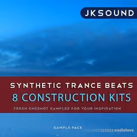 JK Sounds Synthetic Trance Beats [WAV, MiDi]