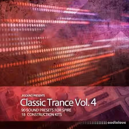 JKSOUND Classic Trance Vol.4 [WAV, MiDi, Synth Presets]