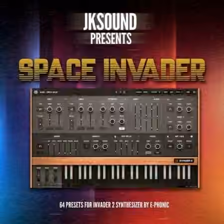 JKSOUND Space Invader for Invader 2 [Synth Presets]