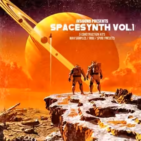 JKSOUND Spacesynth Vol.1 [WAV, MiDi, Synth Presets]