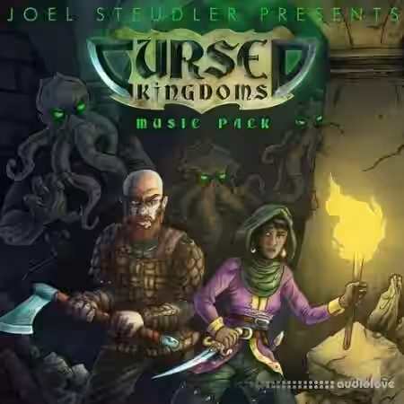 Joelsteudler Music Cursed Kingdoms Music Pack [M4A, OGG]