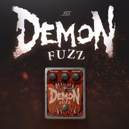 Joey Sturgis Tones JST Demon Fuzz v1.0.3 [WiN]