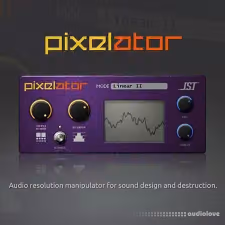 Joey Sturgis Tones Pixelator v1.0.6 [WiN, MacOSX]