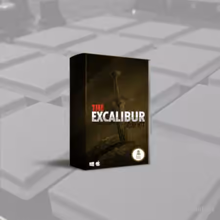 Johnny Juliano The Excalibur Drum Kit [WAV]