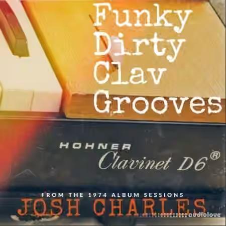 Josh Charles Funky Dirty Clav Grooves [WAV]