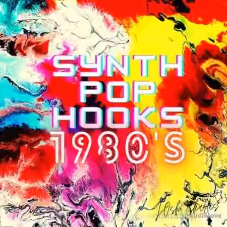 Josh Charles Synth Pop Hooks 1980'S [WAV]