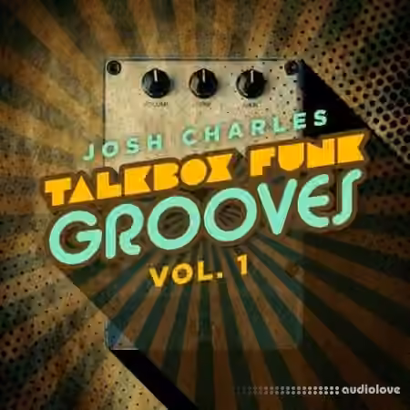 Josh Charles Talkbox Funk Grooves Vol.1 [WAV]
