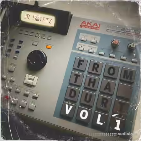 JR SWIFTZ From Tha Durt Vol.1 [WAV]
