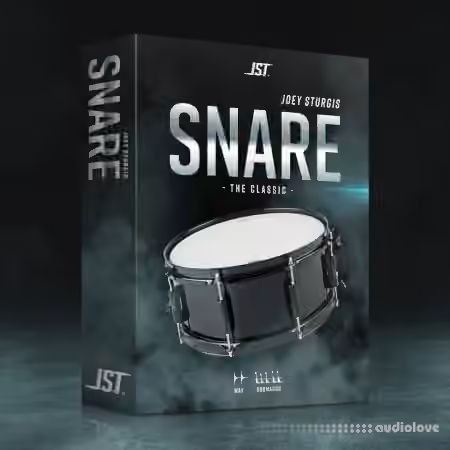 JST Joey Sturgis Snare Drum Sample Pack [WAV, Synth Presets]