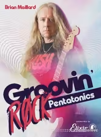 JTC Guitar Brian Maillard Groovin' Rock Pentatonics [TUTORiAL]