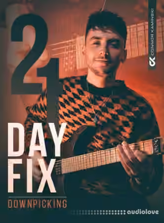 JTC Guitar Package 21 Day Fix: Downpicking [TUTORiAL]