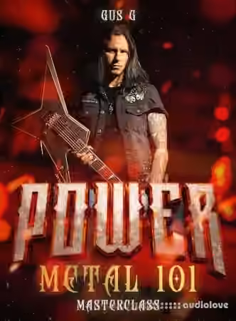 JTC Gus G Power Metal 101 Masterclass [TUTORiAL]