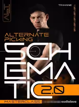 JTC Tramaine Alternate Picking Schematic 2.0 [TUTORiAL]