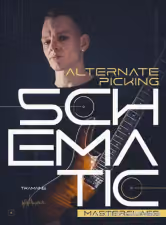 JTC Tramaine Alternate Picking Schematic Masterclass [TUTORiAL]