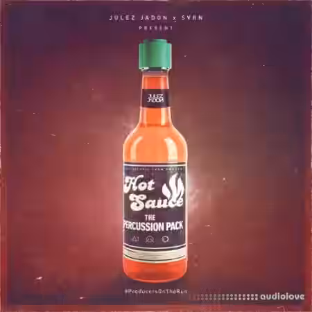 Julez Jadon Hot Sauce The Percussion Pack [WAV]