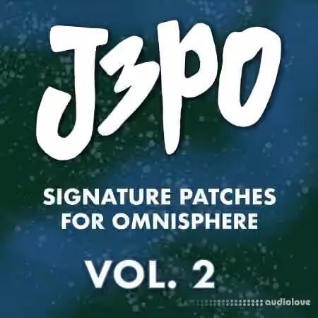 Julian J3PO Pollack J3PO Signature Omnisphere Patches Vol 2 [Synth Presets]