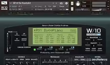 J├║nior Porci├║ncula W-10 [KONTAKT]