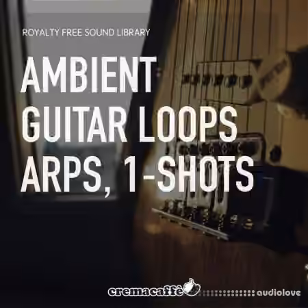 Just Landed Audio Ambient Guitar Loops and One-Shot Samples [WAV]