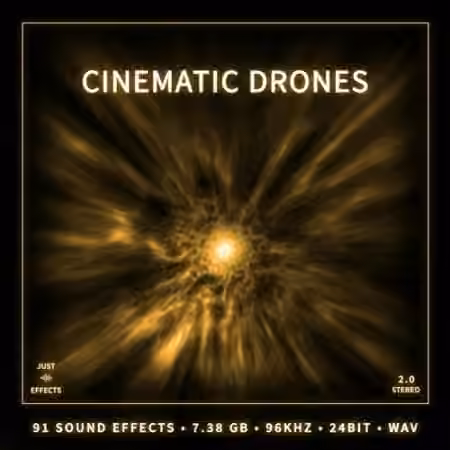 Just Sound Effects Cinematic Drones [WAV]