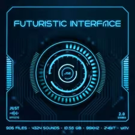Just Sound Effects Futuristic Interface [WAV]