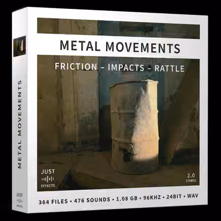 Just Sound Effects Metal Movements [WAV]