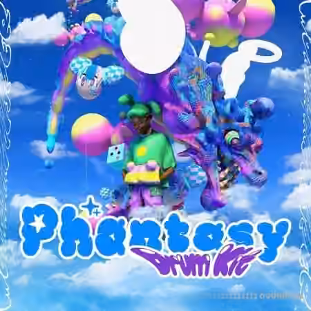Jvsper & Morris Phantasy Drum Kit [WAV]