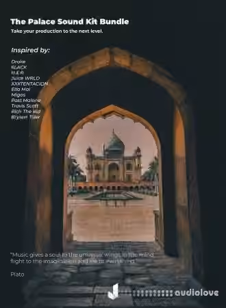 JX Studios The Palace Sound Kit [WAV, MiDi, Synth Presets]
