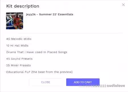 jxyy2k Summer 22' Essentials [WAV, MiDi, Synth Presets, DAW Templates]