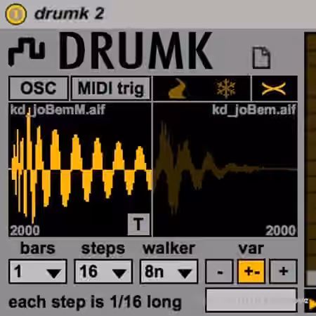 K-Devices Drumk 2 v2.4 [Max for Live]