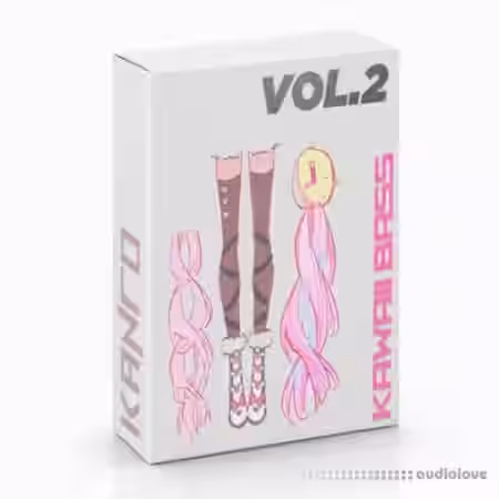 Kanro Store UK Kanro Kawaii Bass Pack Vol.2 + Kanro Serum Skin Bundle [WAV, MiDi, Synth Presets]