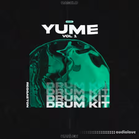 Karlek YUME Drum Kit Vol.1 (Reggaeton) [WAV]