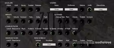 Karoryfer Samples String Cyborgs v1.000 [Sforzando]