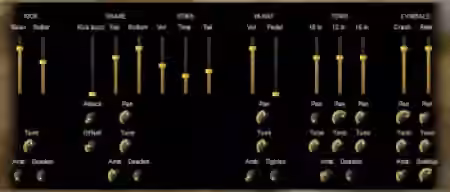 Karoryfer Samples Swirly Drums v1.104 [Sforzando]