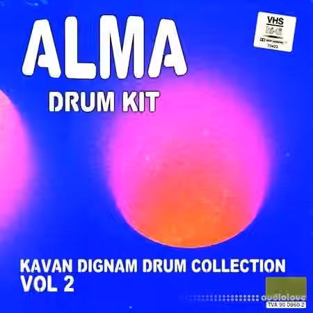 Kavan Dignam ALMA Drum Kit: Kavan Dignam Drum Collection Volume 2 [WAV]
