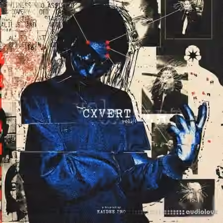 Kaydeepro CXVERT Drum Kit [WAV]