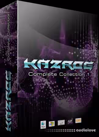 Kazrog Complete Collection 1 v1.1.0 [WiN, MacOSX]